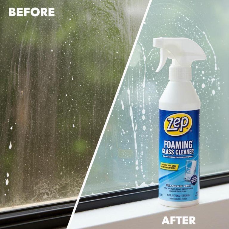 Zep Foaming Glass Cleaner Review: Does it REALLY Cut Through Grime? (2026)