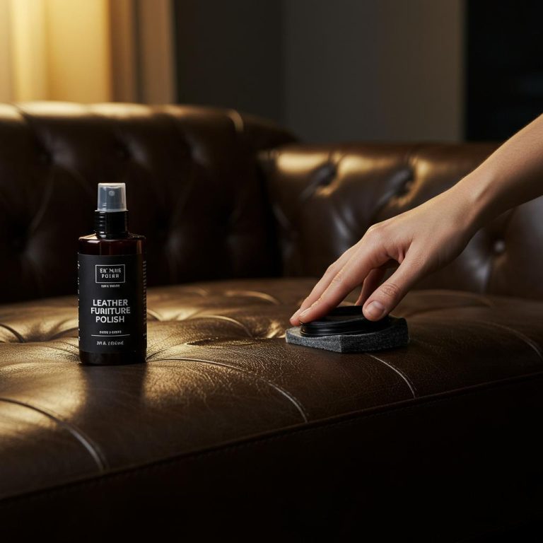 Leather Furniture Polish: Top 5 Picks for Restoring & Protecting Your Leather (2026)