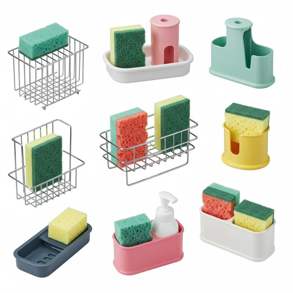 7 Best Kitchen Sponge Holders for Sinks in 2026 (Our Top Picks!)