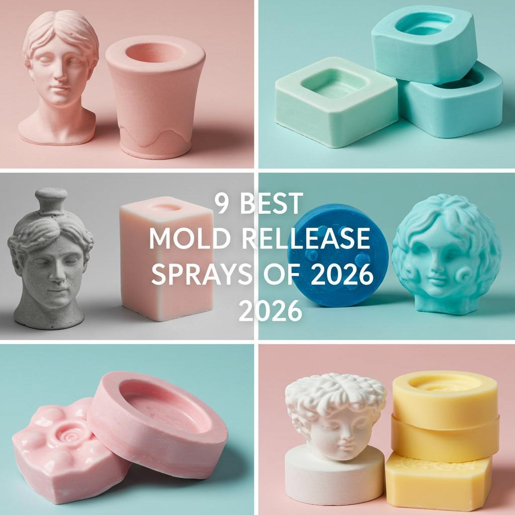9 Best Mold Release Sprays of 2026 (For Flawless Casting)