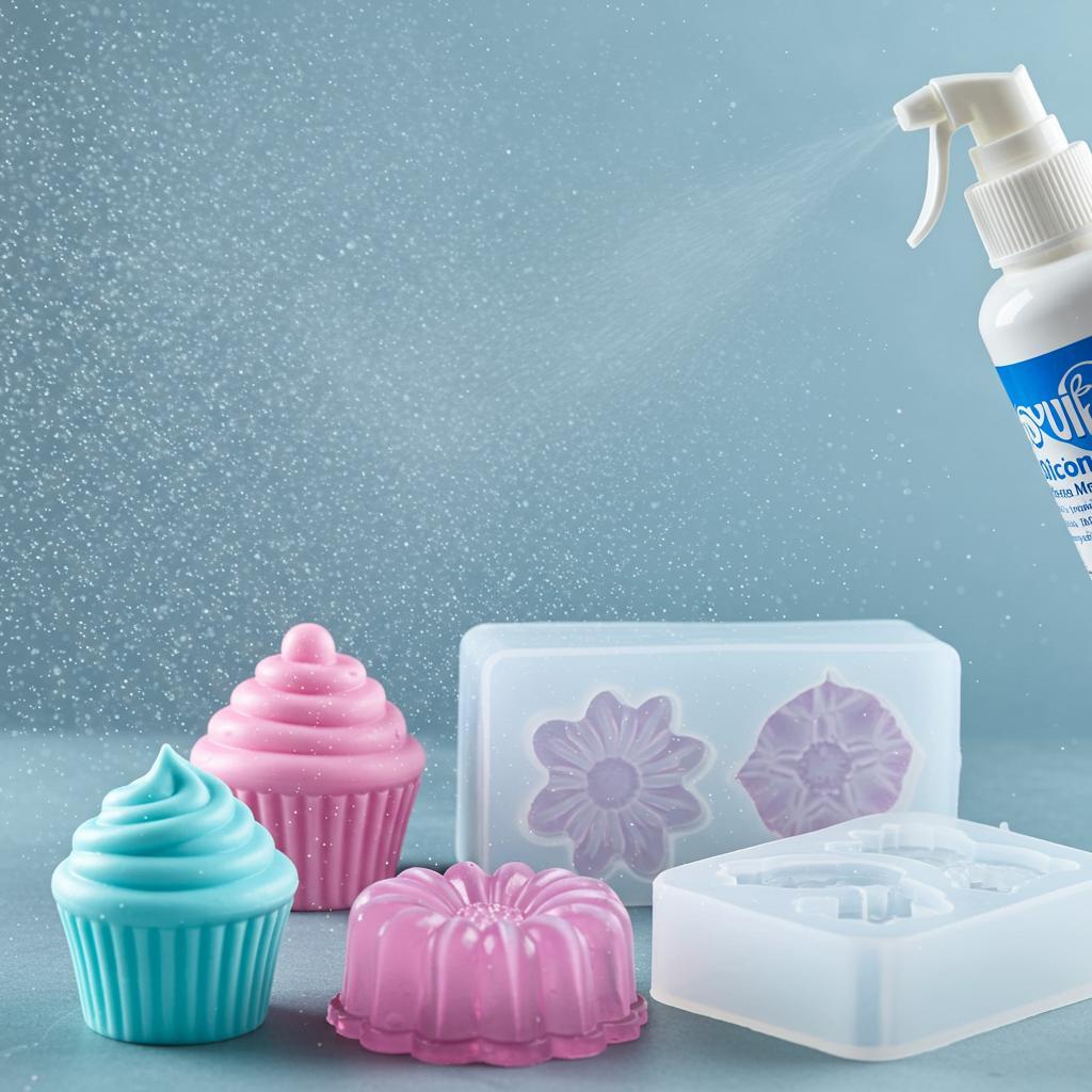 Silicone Mold Release Spray: The 5 Best for Perfect Molds