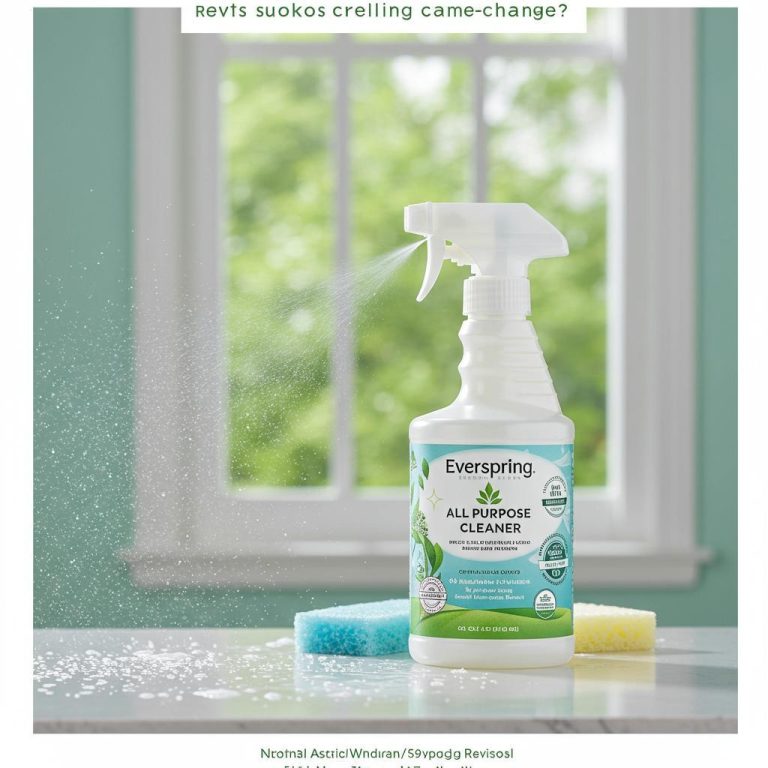 Everspring All Purpose Cleaner Review: Is It *Really* a Green Cleaning Game-Changer?