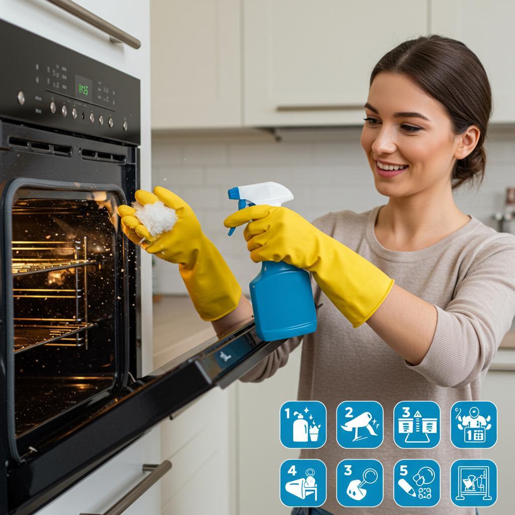 How to Clean Your Oven Door Like a Pro: Easy Steps & Expert Tips