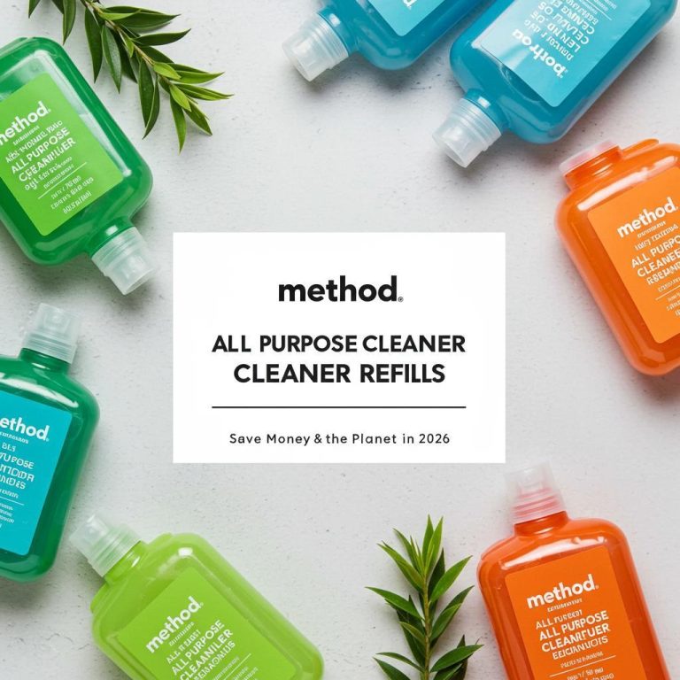 Method All Purpose Cleaner Refills: Save Money & the Planet in 2026