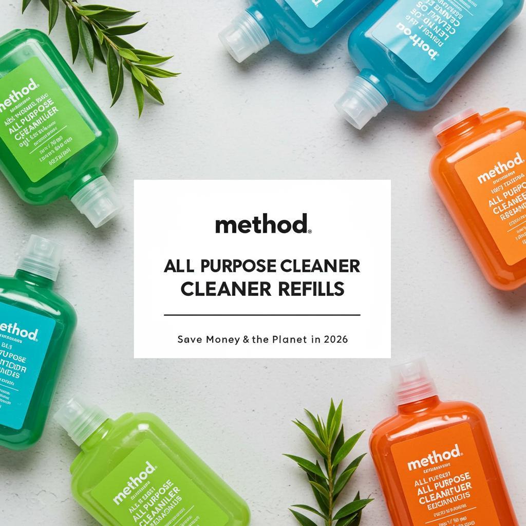 Method All Purpose Cleaner Refills: Save Money & the Planet in 2026