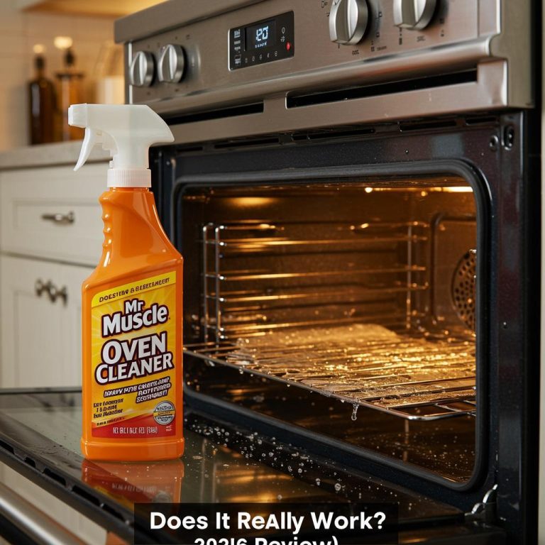 Mr Muscle Oven Cleaner: Does It REALLY Work? (2026 Review)