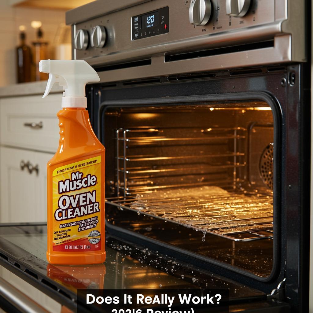 Mr Muscle Oven Cleaner: Does It REALLY Work? (2026 Review)