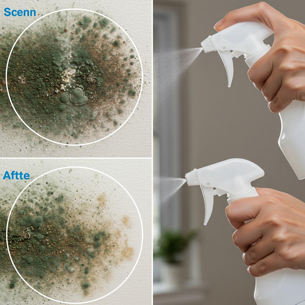 Mold Control Spray: Choose the Right One to Prevent Mold Growth in Your Home