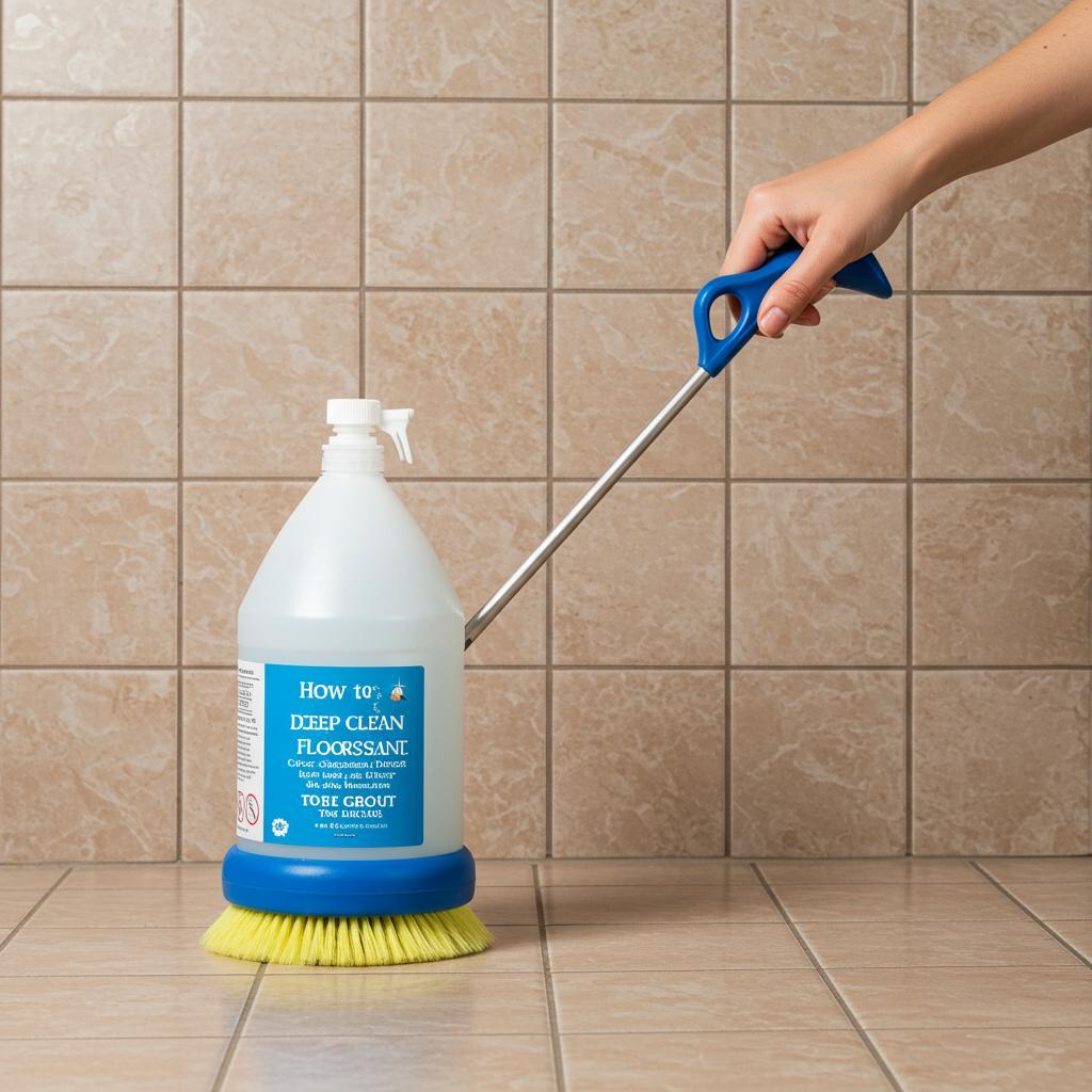 How to Deep Clean Tile Floors and Grout: A Step-by-Step Guide