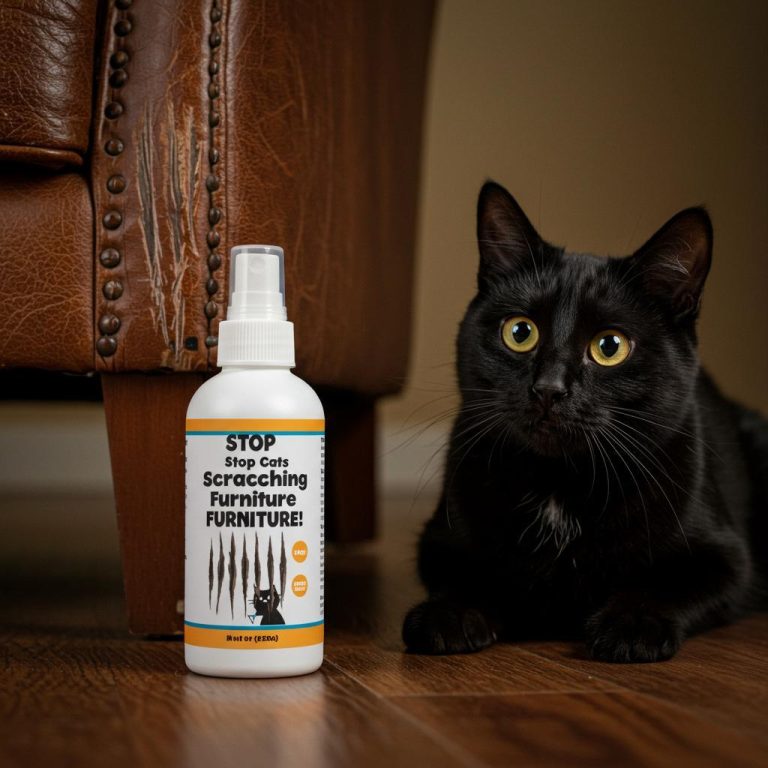 Stop Cats Scratching Furniture: The Ultimate Deterrent Spray Guide [2026]