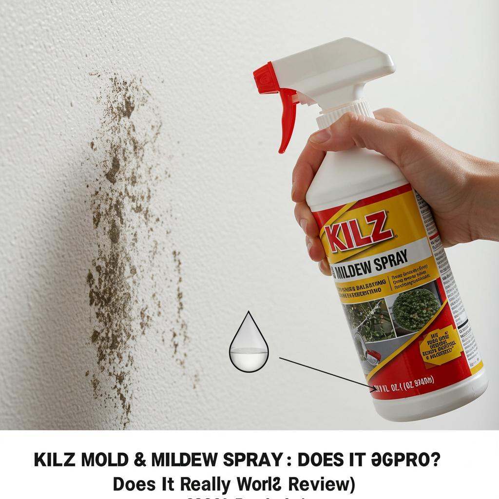 Kilz Mold & Mildew Spray: Does It Really Work? (2026 Review)