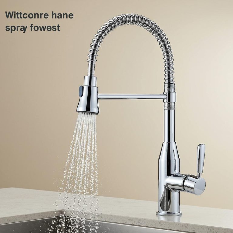 7 Best Kitchen Faucet Spray Heads of 2026 (Easy Install & High Pressure)