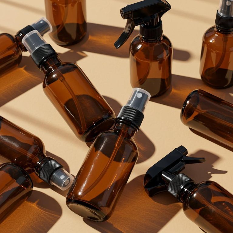 Brown Glass Spray Bottles: Are They Safe & Which Are The Best in 2026?