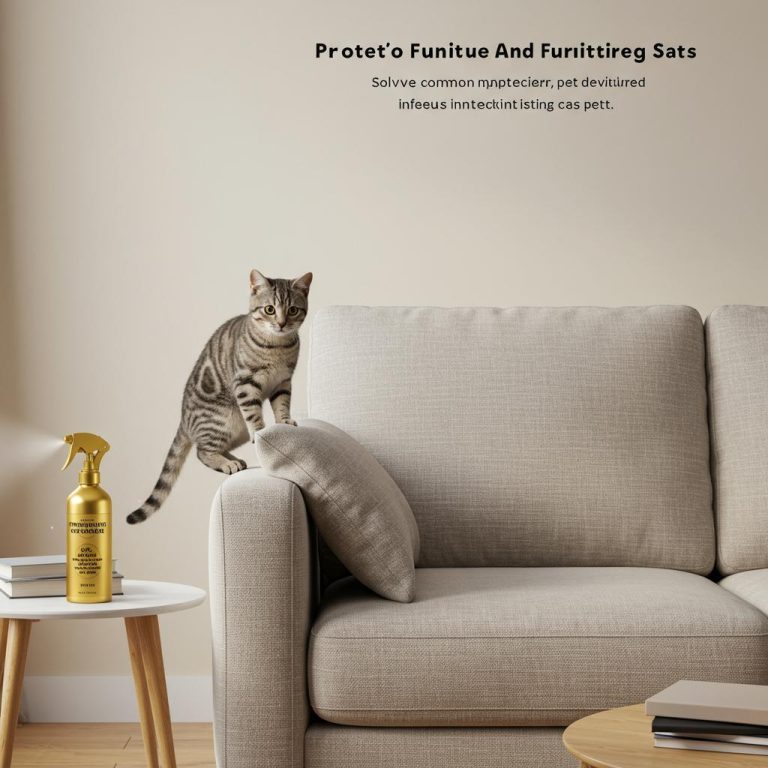Stop Cat Scratches NOW: The Ultimate Guide to Furniture-Protecting Sprays (2026)