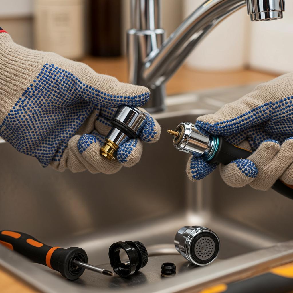 How to Replace a Kitchen Sink Spray Head: A Step-by-Step Guide