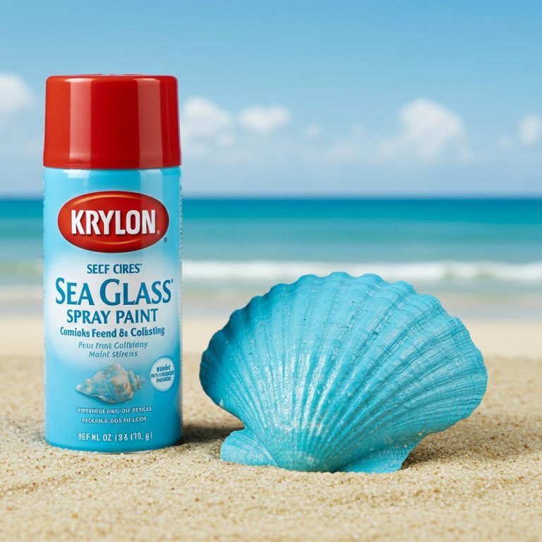 Krylon Sea Glass Spray Paint: Achieve a Stunning, Beachy Finish (2026 Guide)