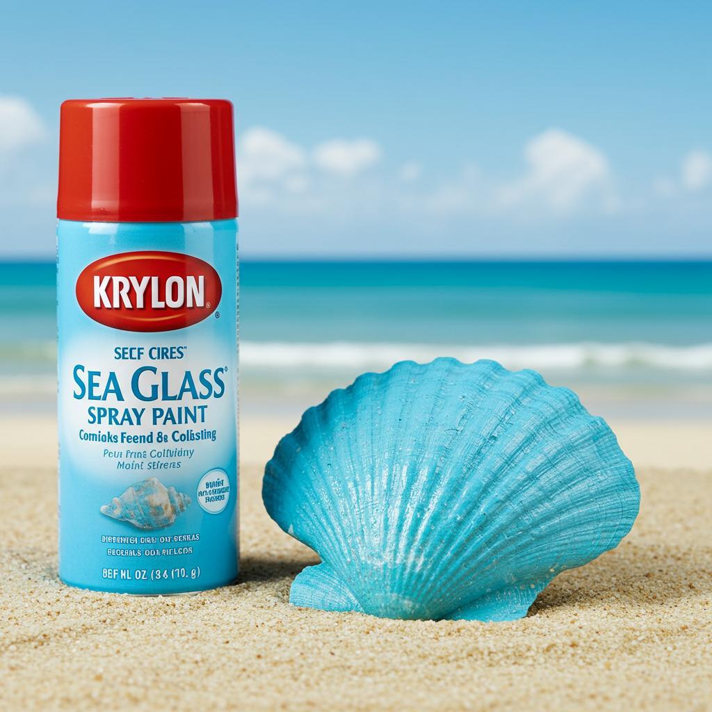 Krylon Sea Glass Spray Paint: Achieve a Stunning, Beachy Finish (2026 Guide)