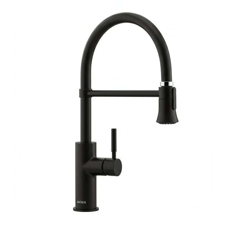 The Best Moen Kitchen Faucets with Pull-Out Spray [2026]: Top Picks & Reviews