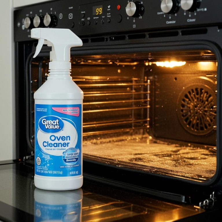 Great Value Oven Cleaner: Is Walmart’s Brand the Best Budget Option?