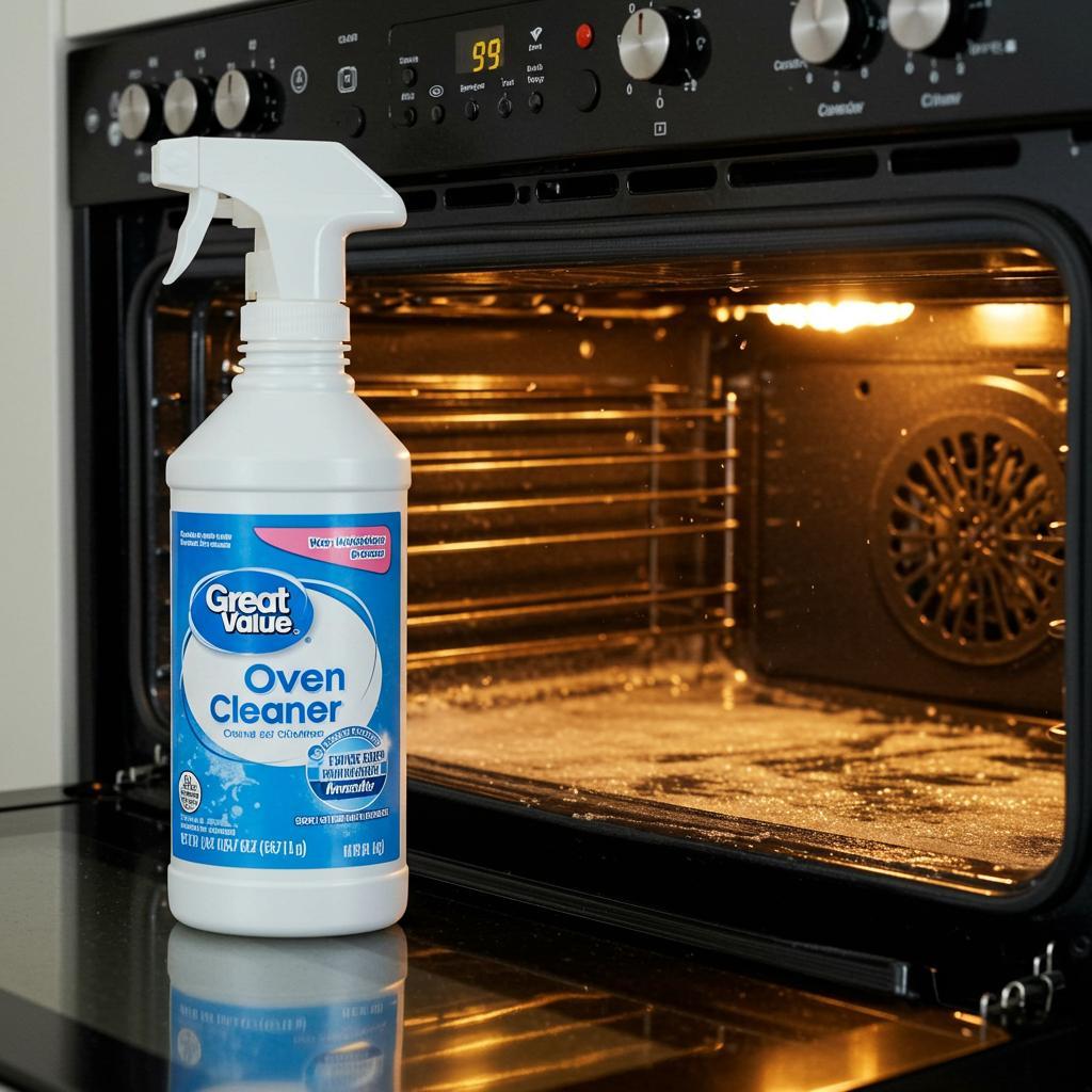 Great Value Oven Cleaner: Is Walmart’s Brand the Best Budget Option?
