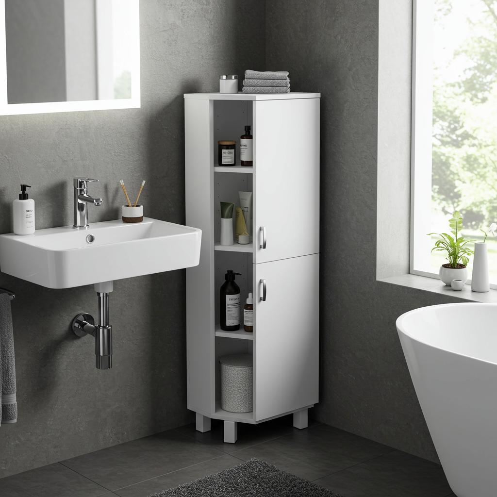 7 Best Corner Bathroom Cabinets of 2026: Maximize Space & Style