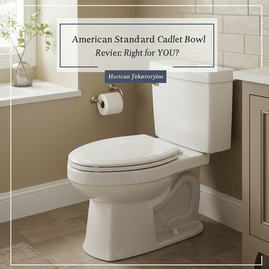 American Standard Cadet Toilet Bowl Review: Is it Right for YOU?