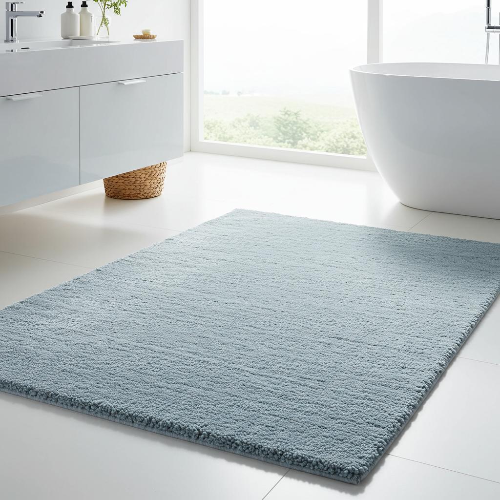 10 Light Blue Bathroom Rugs to Elevate Your Decor in 2026