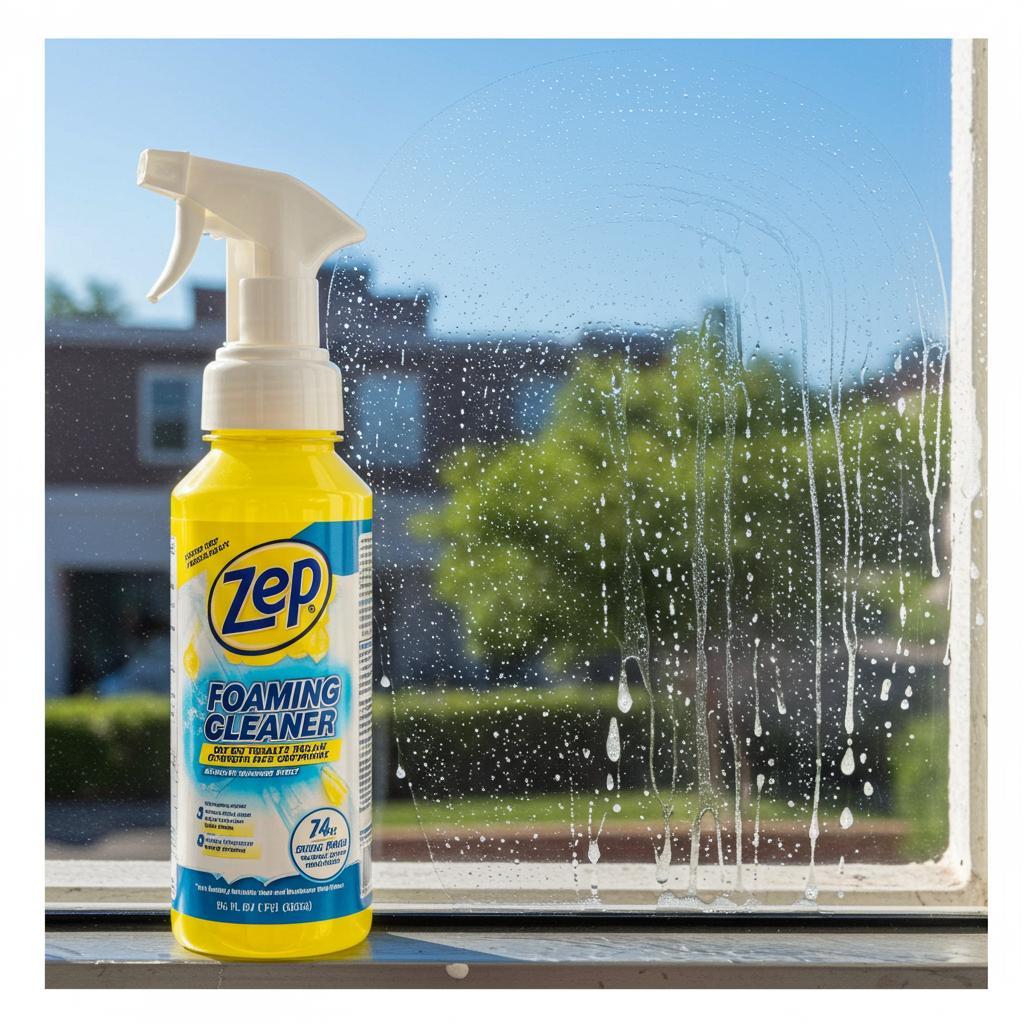 Zep Foaming Glass Cleaner: Does It Really Deliver Streak-Free Shine? [2026 Review]