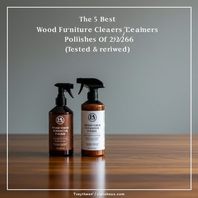 The 5 Best Steam Cleaners for Hardwood Floors in 2026 (Safe & Effective)