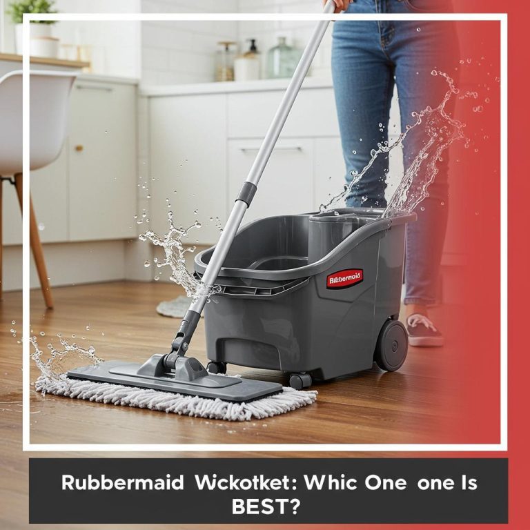 Rubbermaid Mop Bucket: Which One Is BEST for YOU? [2026 Review]