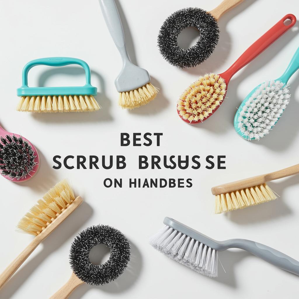 7 Best Scrub Brushes on Handles for Sparkling Clean Homes [2026]