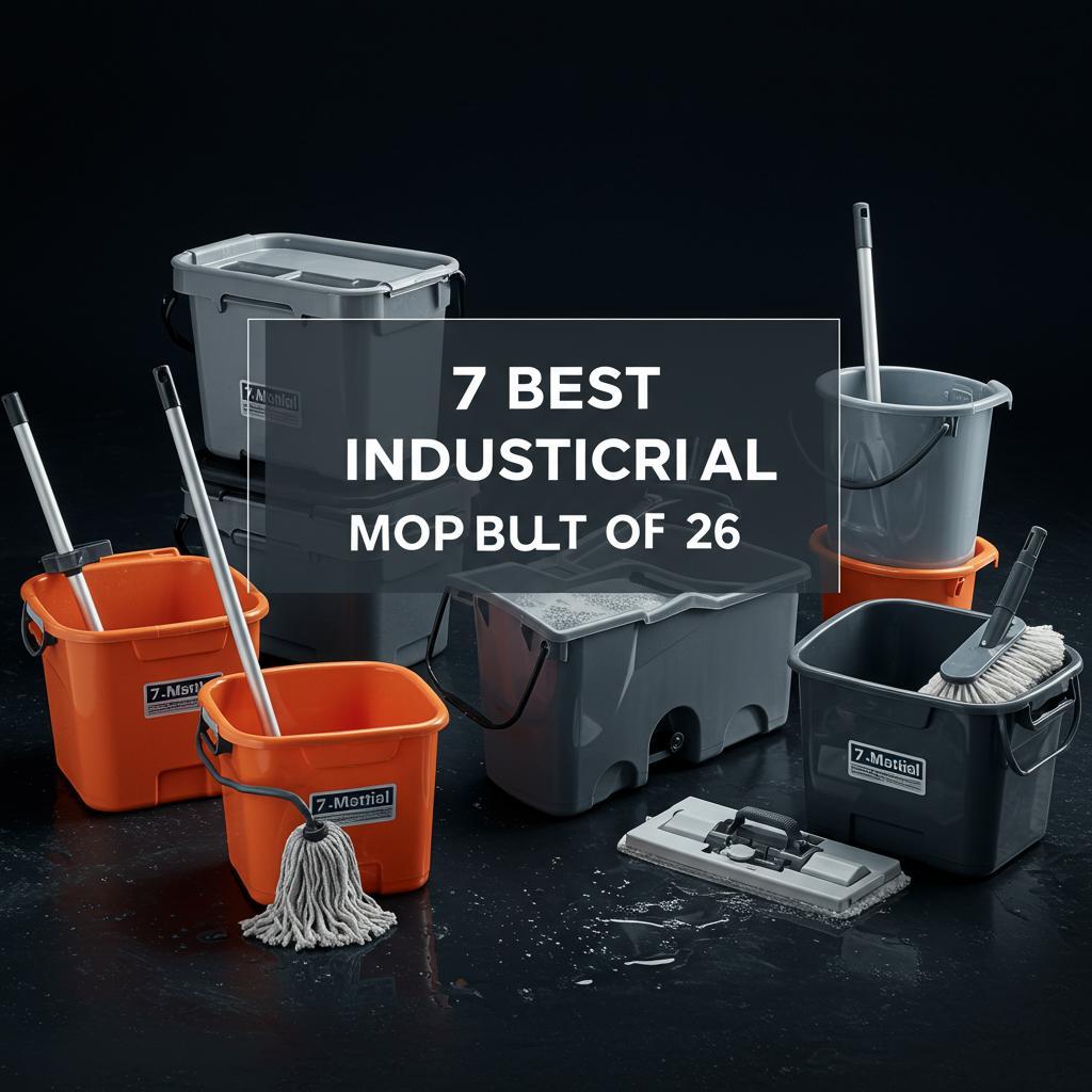 7 Best Industrial Mop Buckets of 2026 (For Heavy-Duty Cleaning)