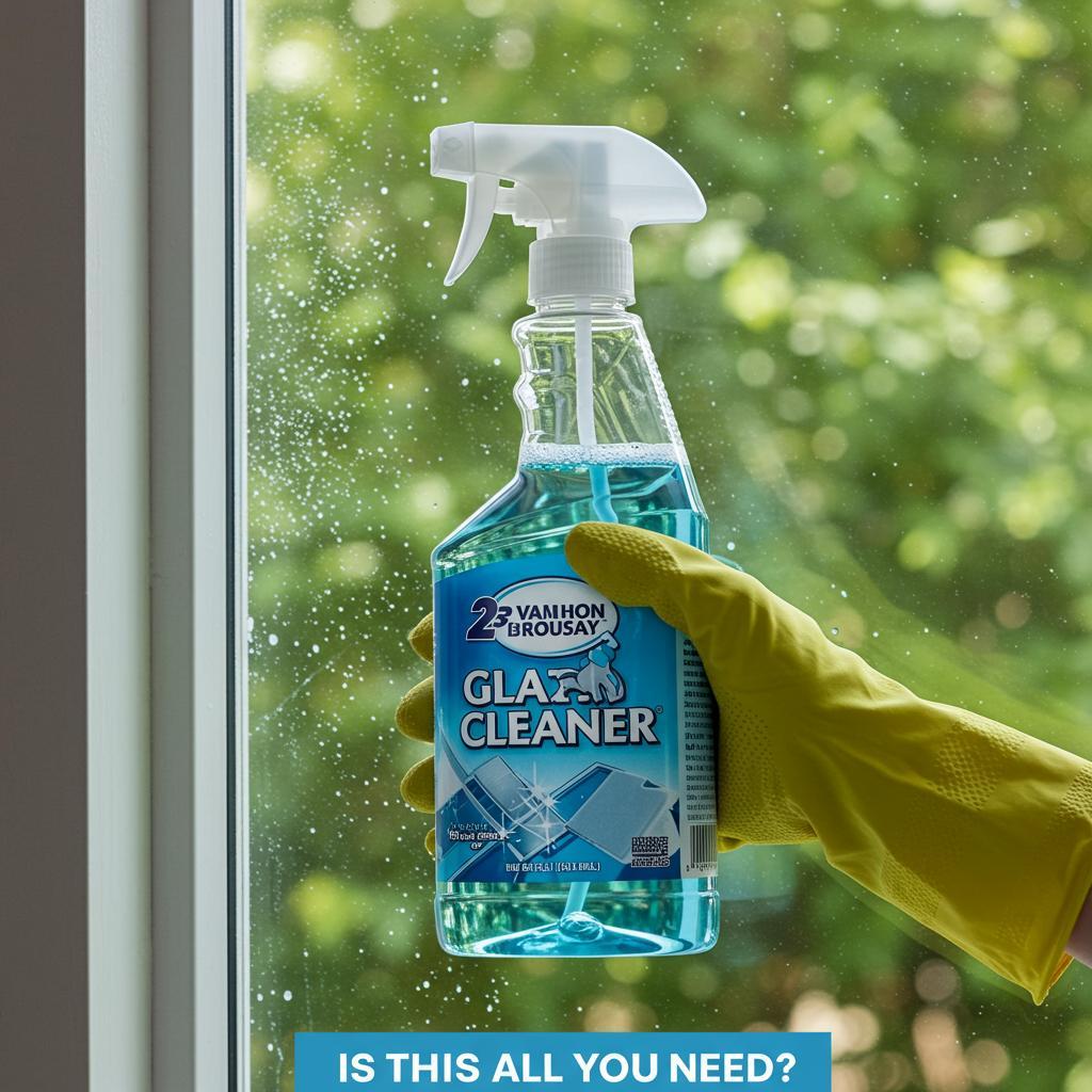 23 oz. Glass Cleaner: Is This the Only Size You’ll Ever Need?