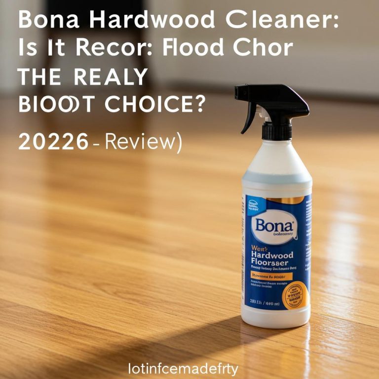 Bona Hardwood Cleaner: Is It REALLY the Best Choice? (2026 Review)