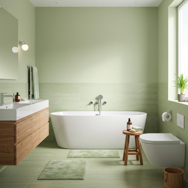 10 Light Green Bathroom Colors That Will Transform Your Space in 2026