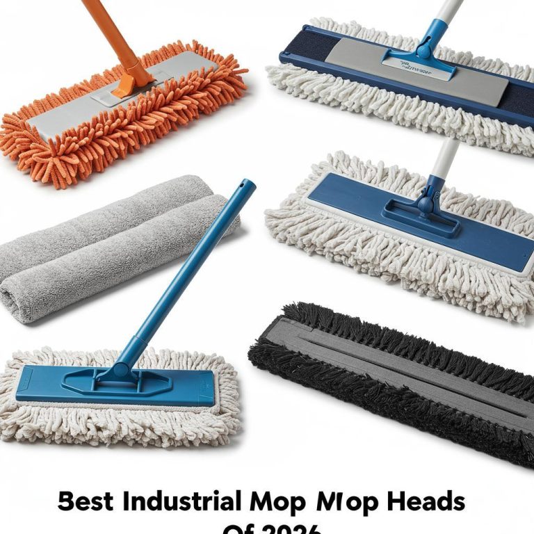5 Best Industrial Mop Heads of 2026 (For Heavy-Duty Cleaning)
