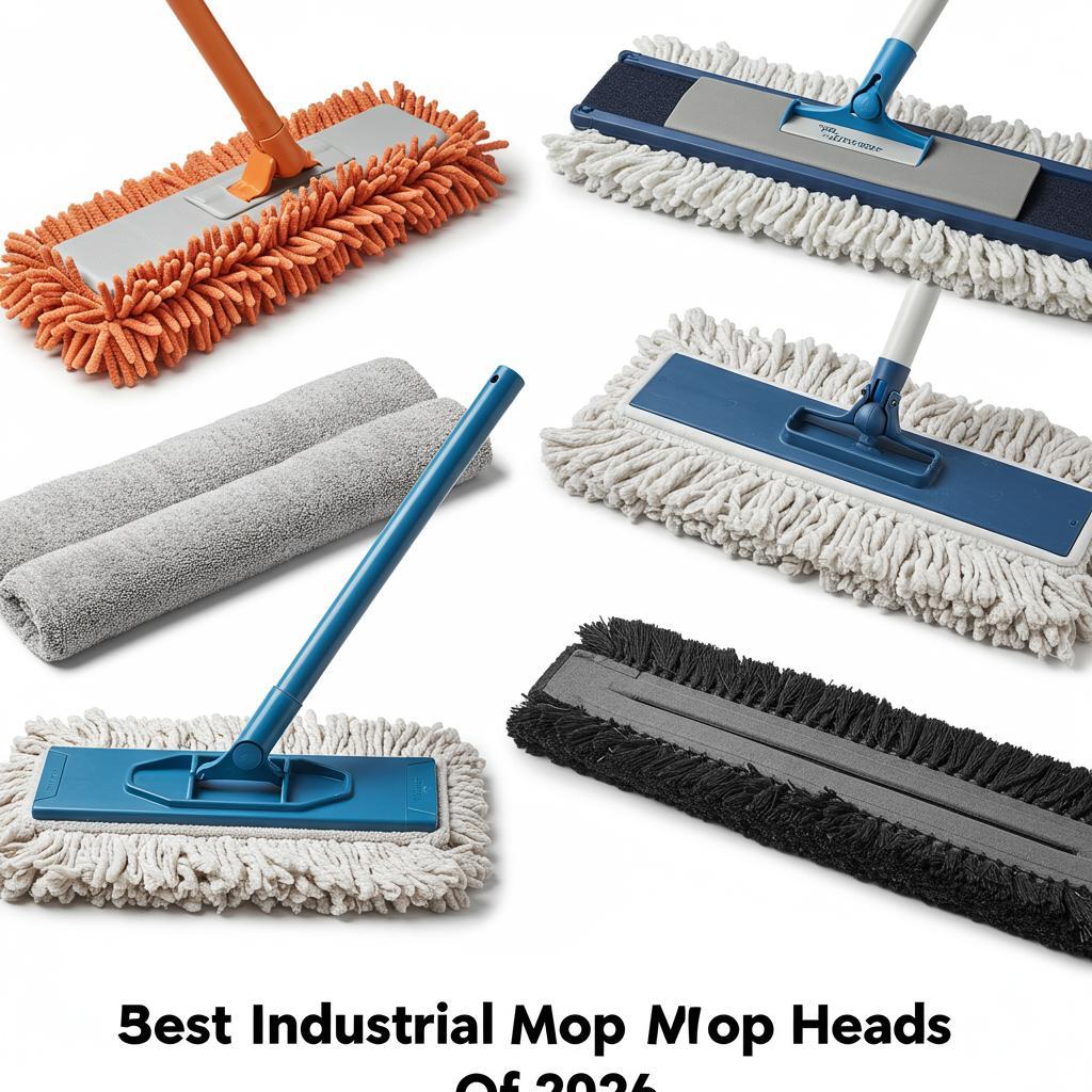 5 Best Industrial Mop Heads of 2026 (For Heavy-Duty Cleaning)