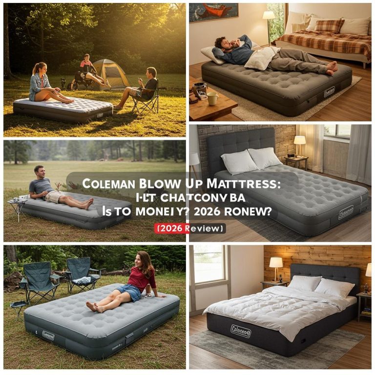 Coleman Blow Up Mattress: Is It Worth the Money? (2026 Review)