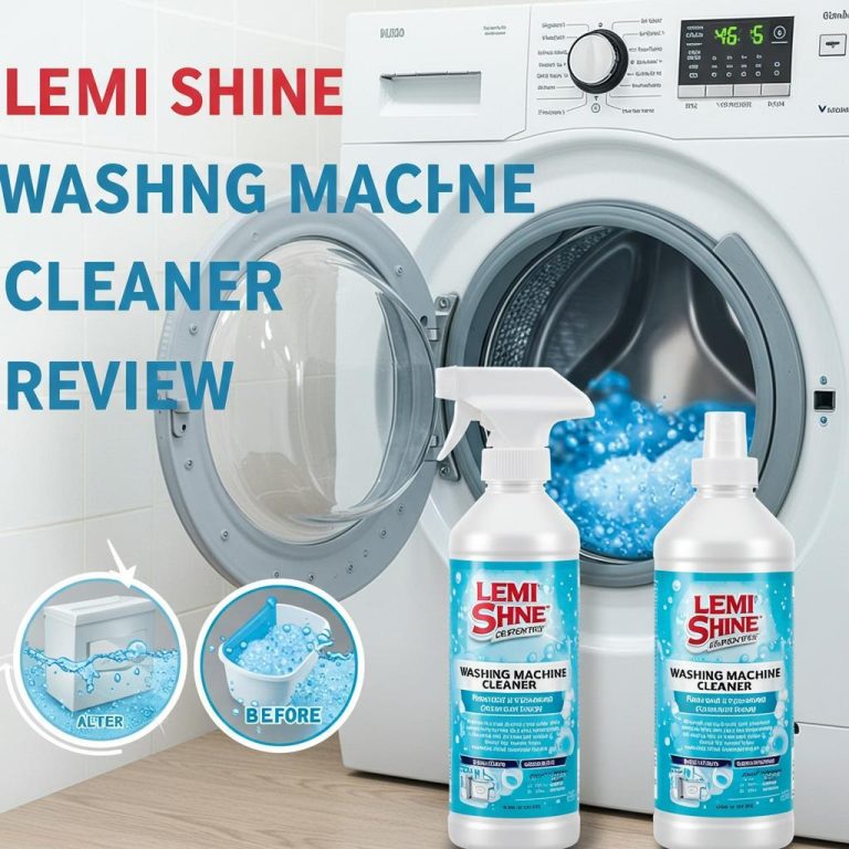 Lemi Shine Washing Machine Cleaner Review: Does It *Really* Work? (2026)