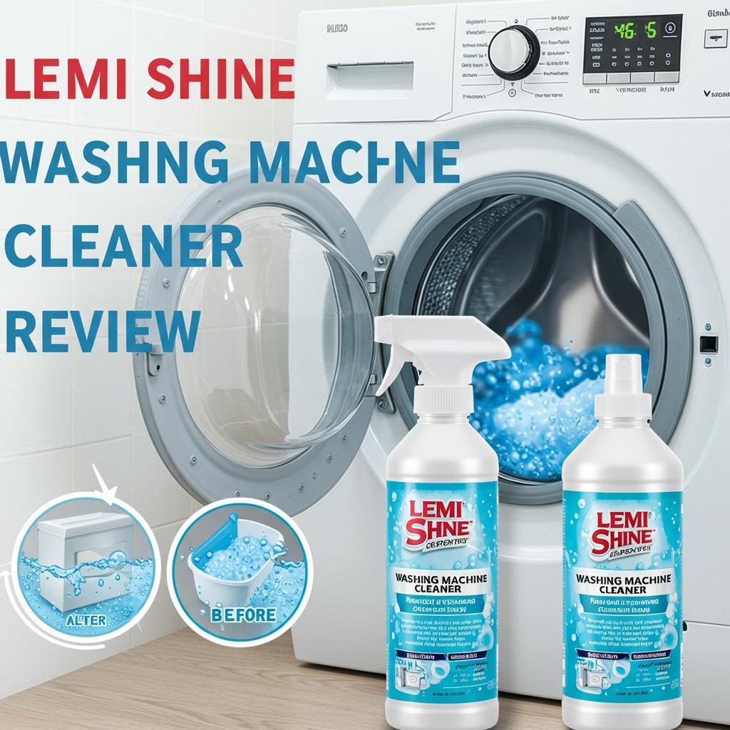 Lemi Shine Washing Machine Cleaner Review: Does It *Really* Work? (2026)