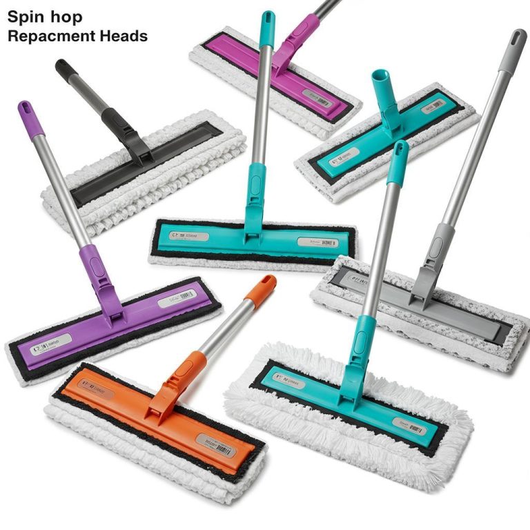 5 Best Spin Mop Replacement Heads of 2026 (Tested & Ranked)