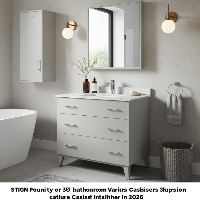 36 Inch Bathroom Cabinet: 5 Best Models For Style and Storage in 2026