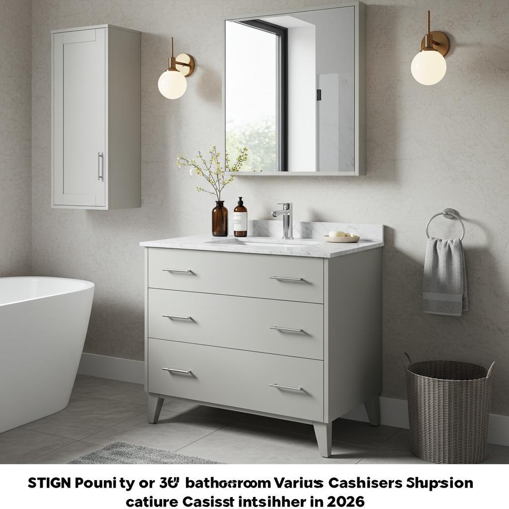 36 Inch Bathroom Cabinet: 5 Best Models For Style and Storage in 2026