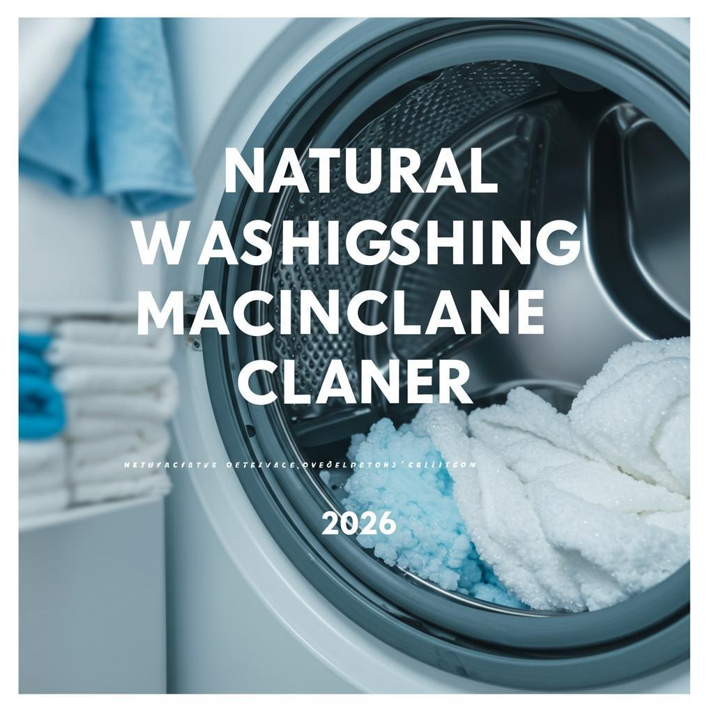 Natural Washing Machine Cleaner: The Only Guide You’ll Ever Need (2026)