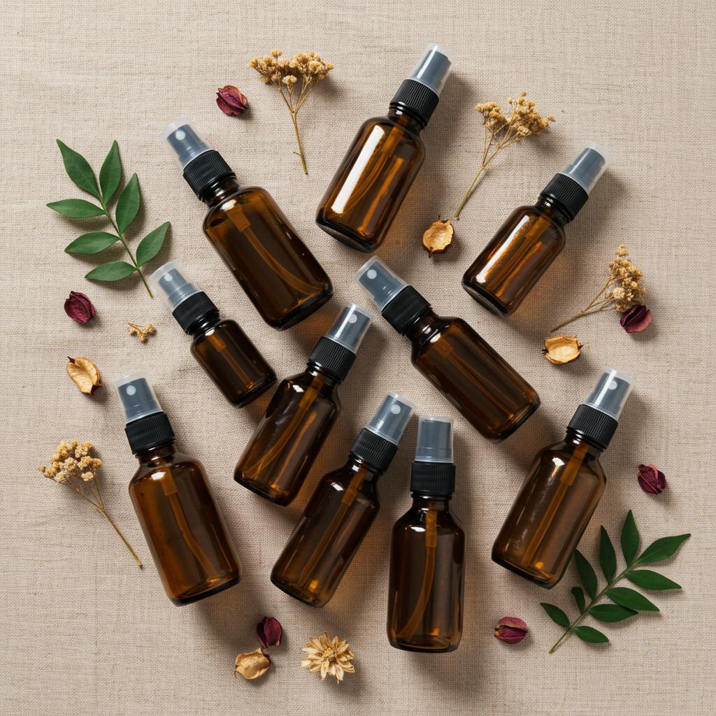 Amber Glass Spray Bottles: The Eco-Friendly Guide for 2026