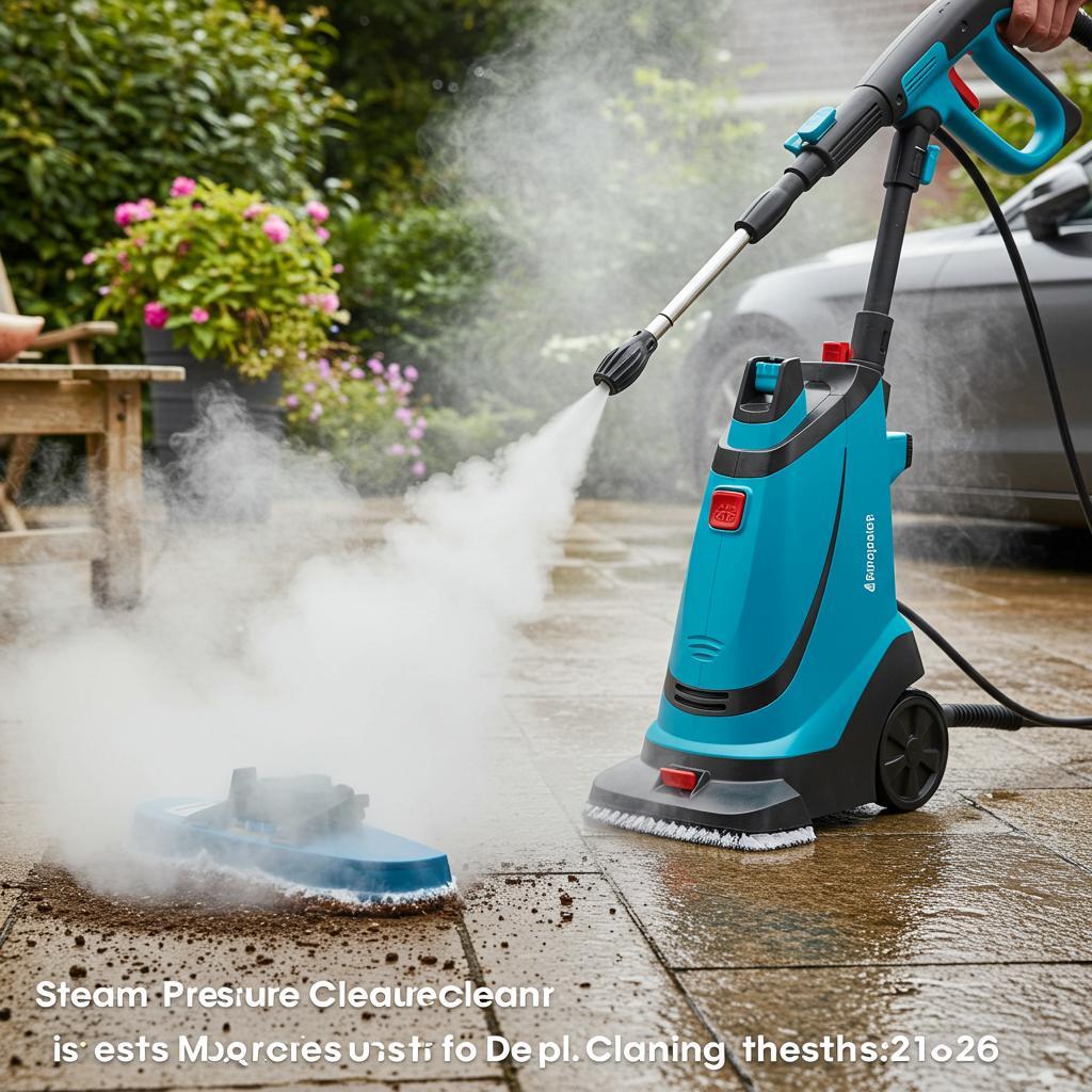 Steam Pressure Cleaner: The 5 Best Models for Deep Cleaning in 2026
