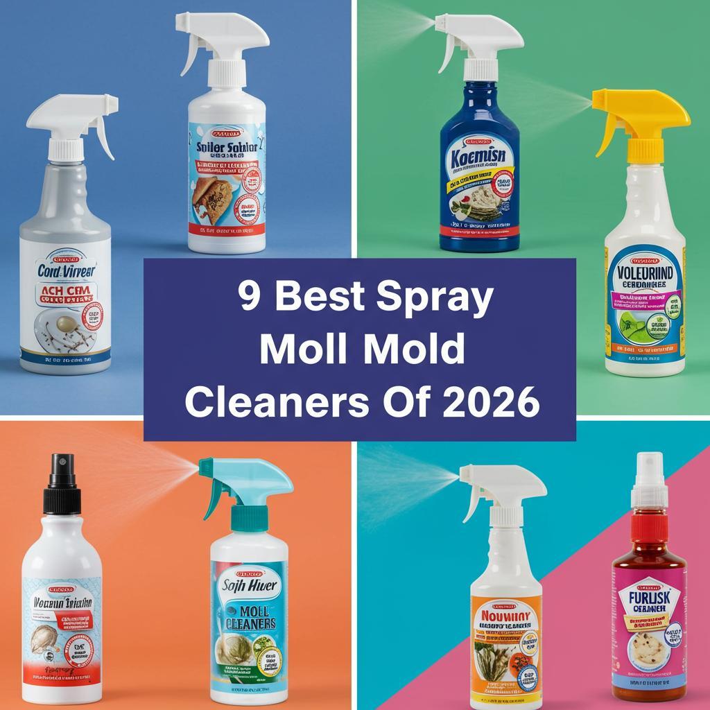 9 Best Spray Mold Cleaners of 2026 (According to Experts)