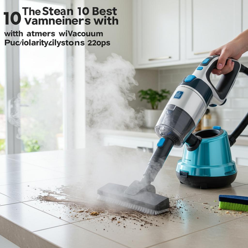 10 Best Steam Cleaners with Vacuum in 2026 (Tested & Ranked)