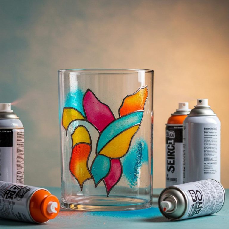 Stained Glass Spray Paint: Create Stunning Effects in Minutes!