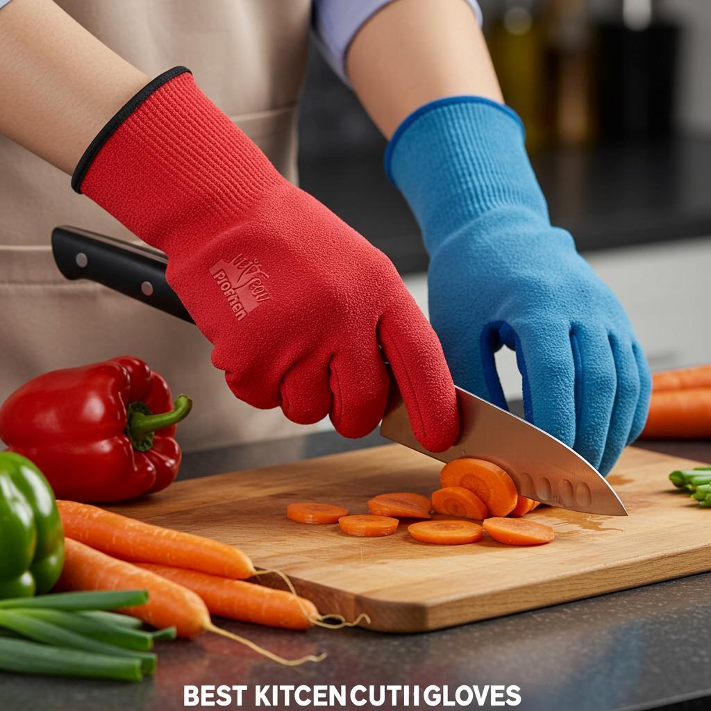 The Best Kitchen Cutting Gloves of 2026: Protect Your Fingers Now!